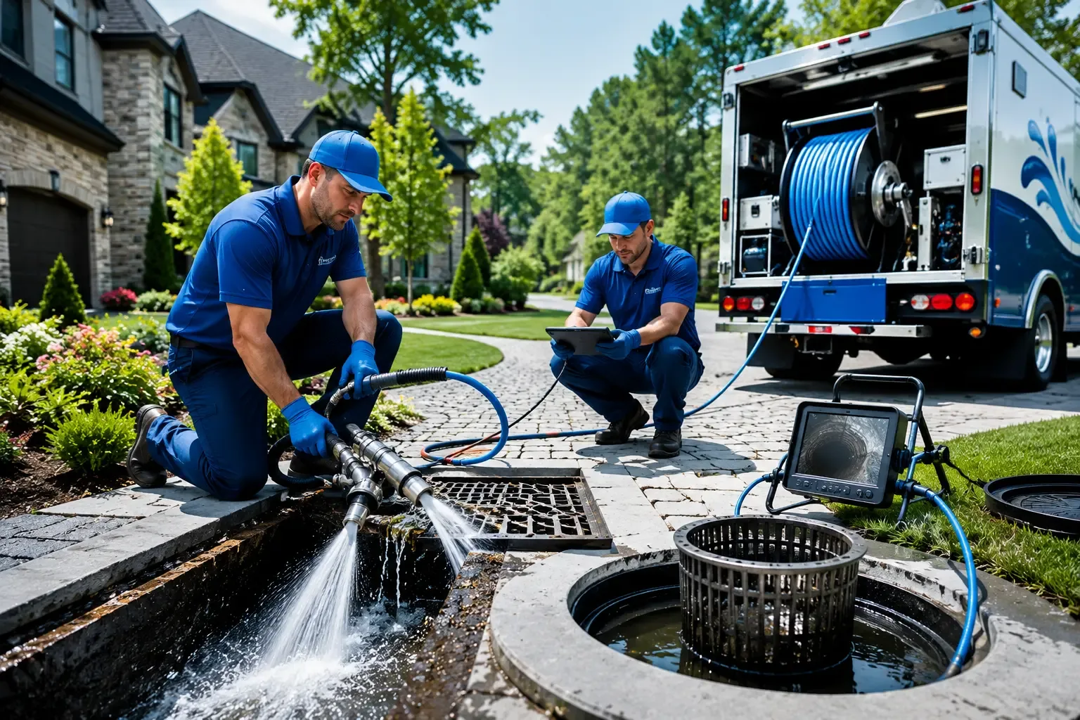 Local outdoor drain cleaning professionals in Thorndale, PA